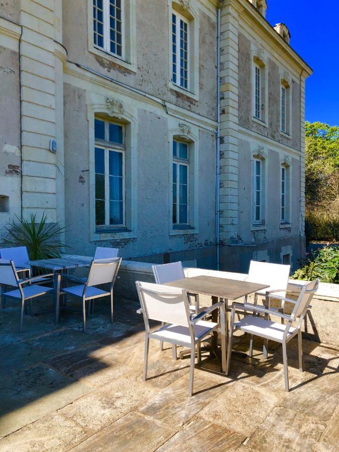 Hotel Particulier Chateau Des Marais Proximite Et Vue Sur Le Lac De Grand Lieu Saint-Philbert-de-Grand-Lieu Exterior foto
