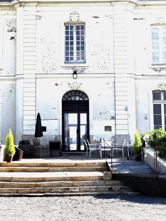 Hotel Particulier Chateau Des Marais Proximite Et Vue Sur Le Lac De Grand Lieu Saint-Philbert-de-Grand-Lieu Exterior foto