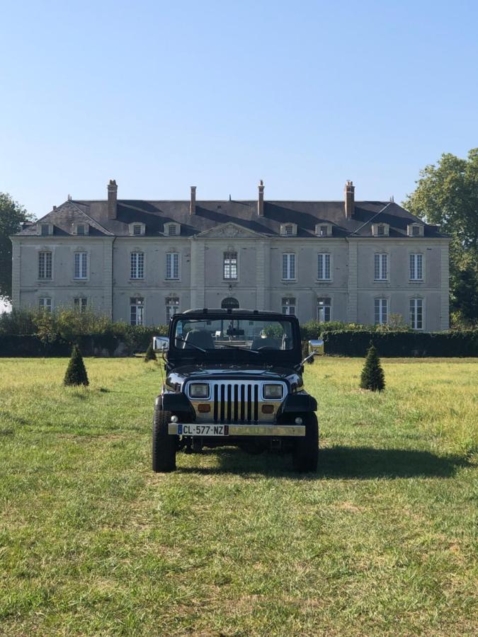 Hotel Particulier Chateau Des Marais Proximite Et Vue Sur Le Lac De Grand Lieu Saint-Philbert-de-Grand-Lieu Exterior foto